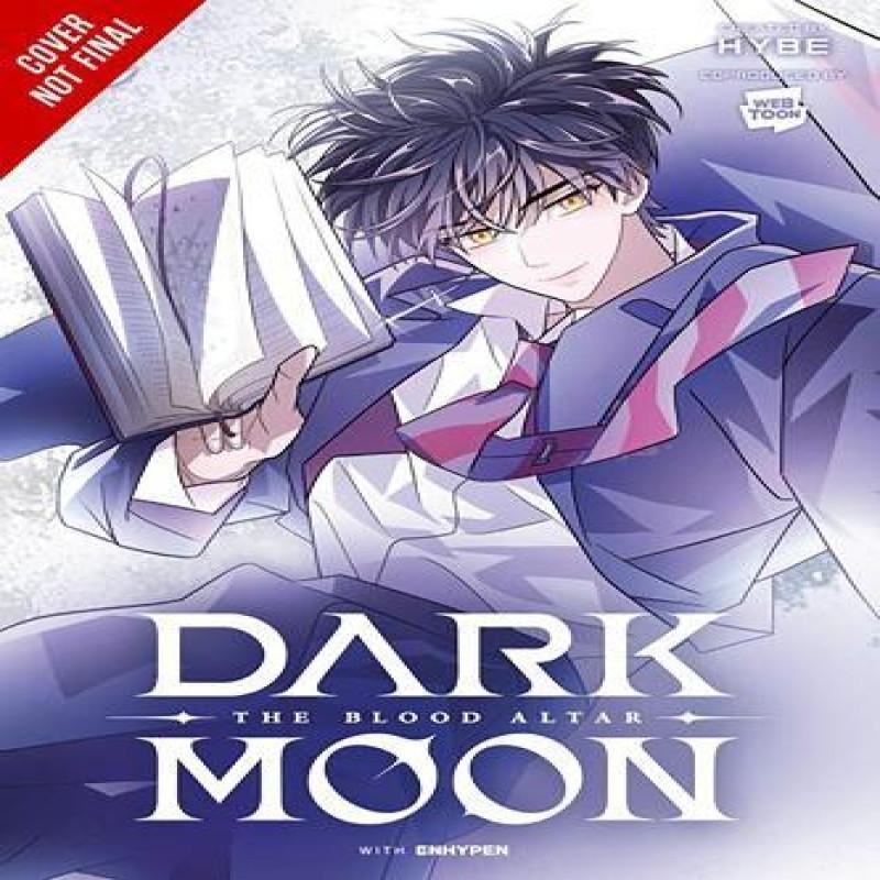 Ria Christie English Books Dark Moon The Blood Altar Vol. 5 Comic Von Hybe Taschenbuch 9798400900754
