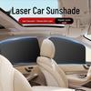 Tenda parasole magnetica per auto: Protezione privacy finestrino laterale del bambino e protezione solare interna