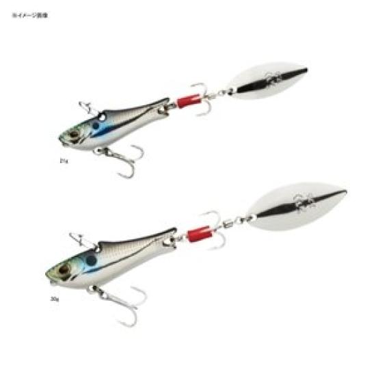 Daiwa Seabass Spin Tail Morethan Real Spin 30g Kinsan Gigo Lure