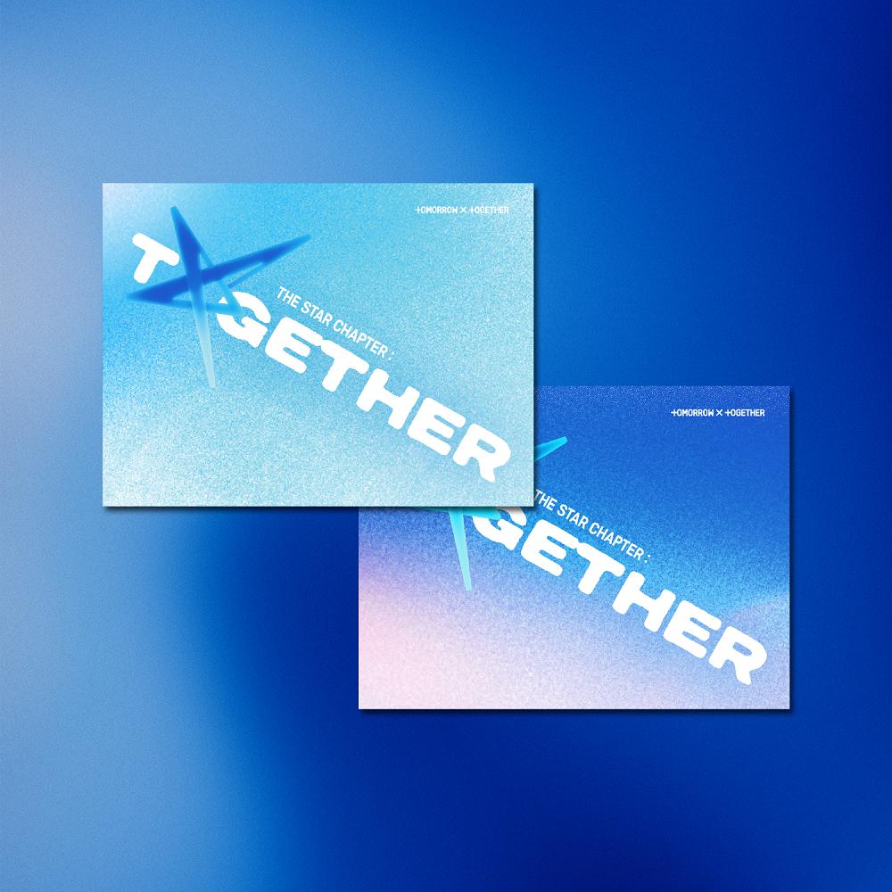 

TOMORROW X TOGETHER TXT - Vol.4 The Star Chapter : Together Weverse Albums version B ver.