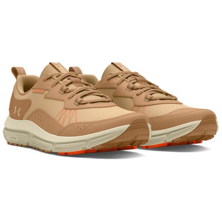 Under Armour Charged Verssert 2 Brownstone Men Sneakers Nubuck-Tan 3027178-200