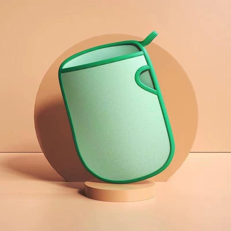 

Детские мочалки для тела Безболезненные и нежные к коже Детские перчатки для мытья тела Бытовые банные перчатки и скрабы для тела зелёный