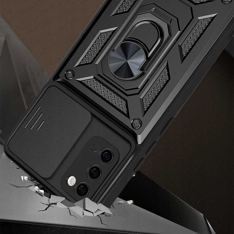 Sc Camring Galaxy S20 Black