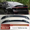 11th Gen Honda Accord 22-24 Rear Spoiler Wind Deflector Guide Plate Accessories