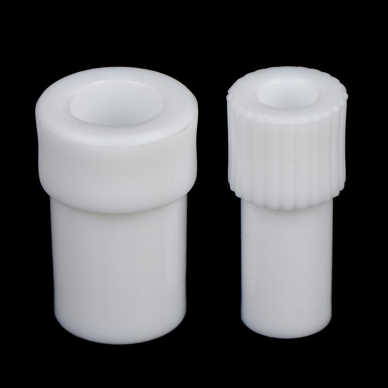10Pcs Durable Plastic Dental Suction Tube Adapter Two Different Sizes Stable Connection For Dental Clinics Daily Use