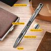 Small Titanium Alloys Prybar Pocket Multifunctional Crowbars Pocket Multitool