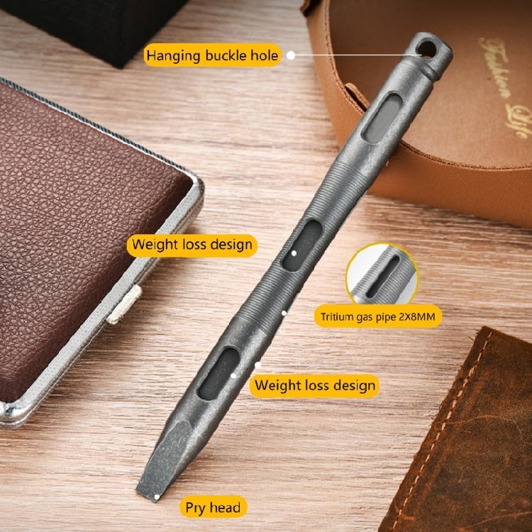 Small Titanium Alloys Prybar Pocket Multifunctional Crowbars Pocket Multitool