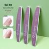 Durable Washable Nail File for Professional Salon Use - Sponge Grinding Strip for Polishing Nail Art