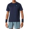 Game Polo Breathable Ribbed Round Neck T-Shirt Men Tops 2041A379-400
