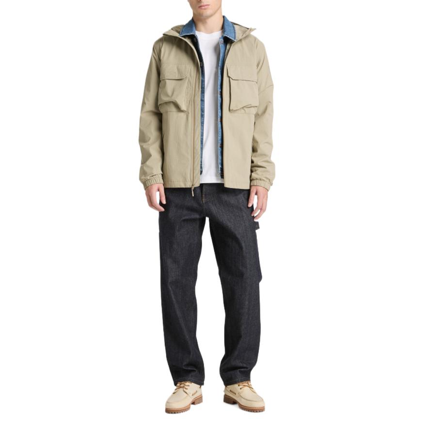 Timberland Solid Color Breathable Warm Moisture-Wicking Jacket Men jackets TB0A6B5EDH51