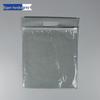 Semi-transparent Thickened Non-woven Zipper Bag with Handle for Clothes, Shoes, and Socks Storage.