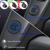 USB-Steckdose, Dual 12 V-24 V USB-Autoladegerät, wasserdicht, Zigarettenanzünder-Steckdose, Netzteil 5 V 3,1 A für Auto, Marine, Boot