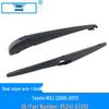 Rear Window Wiper Blade for Toyota Venza 2005-2017, OE: 85241-0T010
