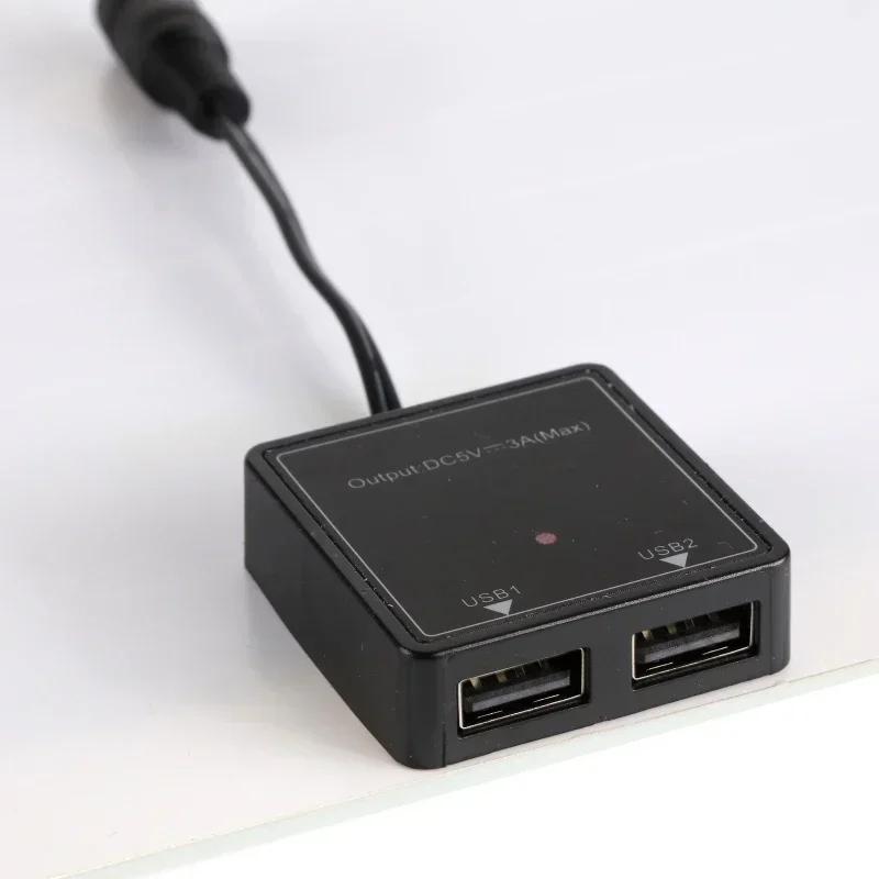 20W 18V Solarmodul 5V USB Zigarettenanzünder Krokodilklemme Ladegerät Platte Tragbar Outdoor Notstrom für Mobiltelefone Auto