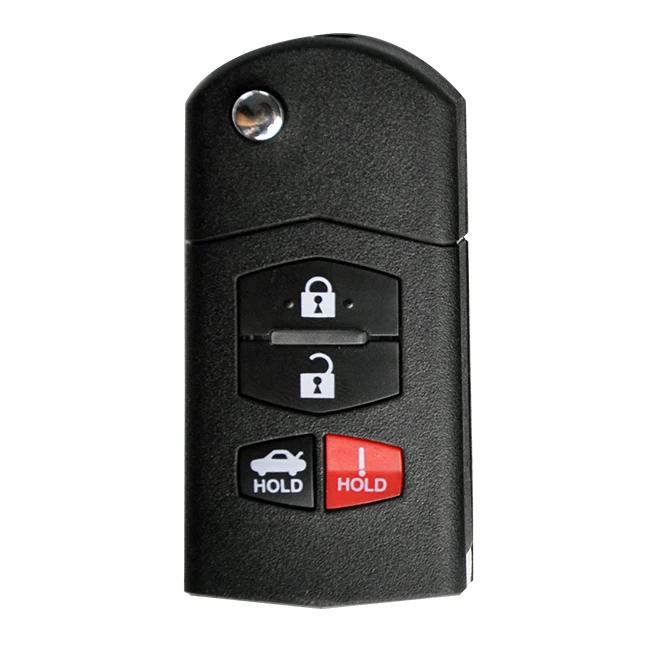 

1pcs KEYDIY KD B14 Remote Key 2/3/4buttons Car Remote Key for Mazda Style Car Key for KD-X2 KD900 KD Mini Key Programmer 1pcs