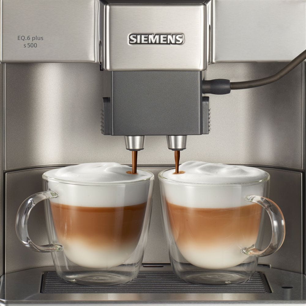 Siemens Te 655203rw Espresso Machine