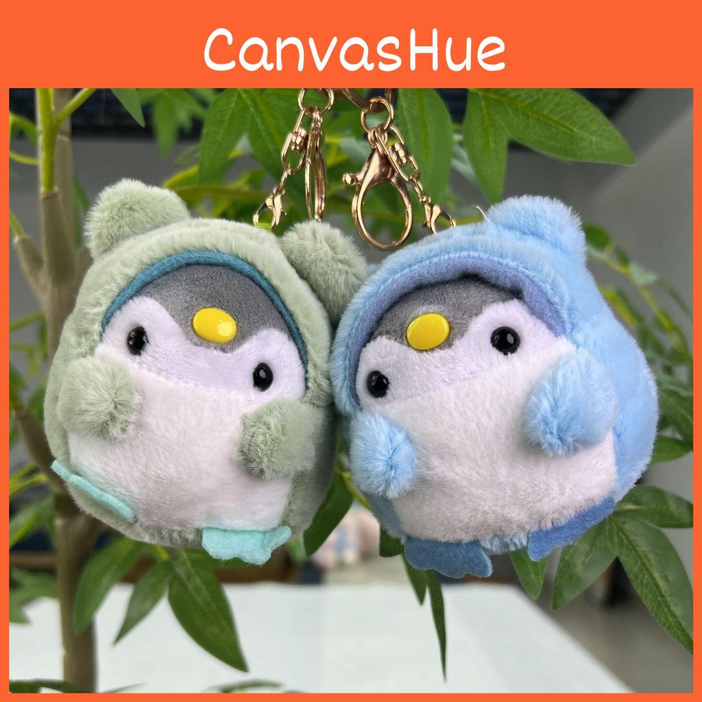 Charming Plush Mini Penguin Toy Featuring Unique Outfit Change And Soft Material
