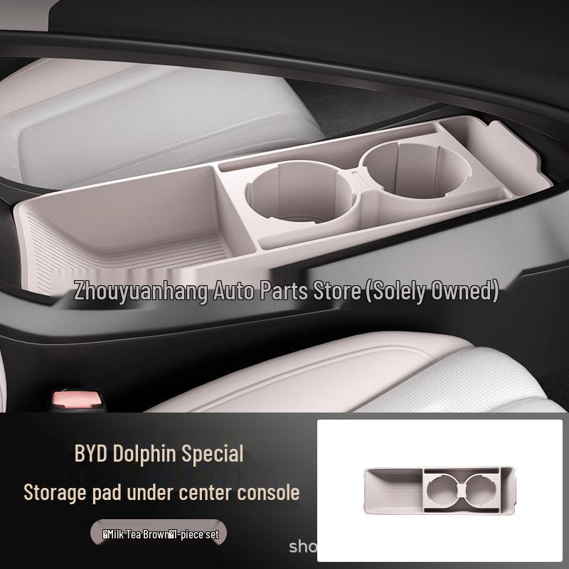 BYD 2025 Dolphin Center Console Storage Organizer