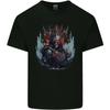 Demon Emperor Evil Skull Kids T-Shirt Childrens