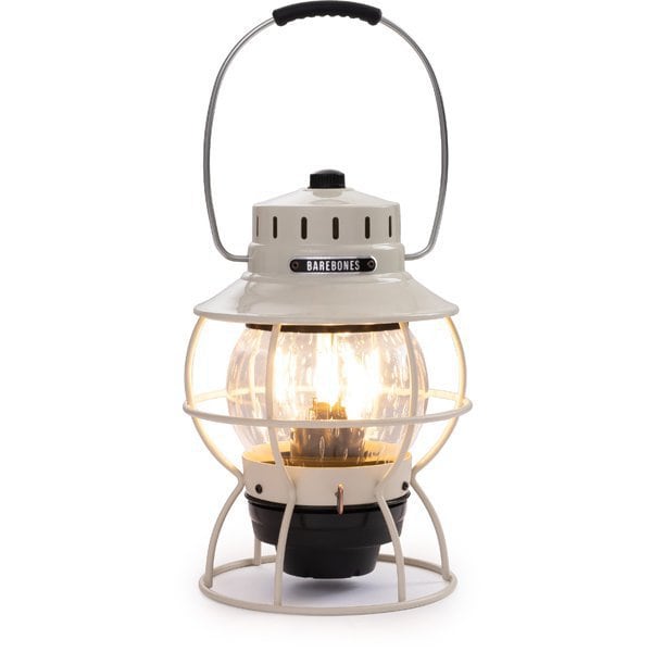        Barebones 20230010010000 [railroad Lantern Led Vintage Wt]
