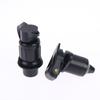 Tomada de Reboque de 12V com 3 Pinos Conector de Plugue Plano Plástico Conector de Cabo para Carro Europeu Tomada Plugue de Alimentação para Reboque Caminhão