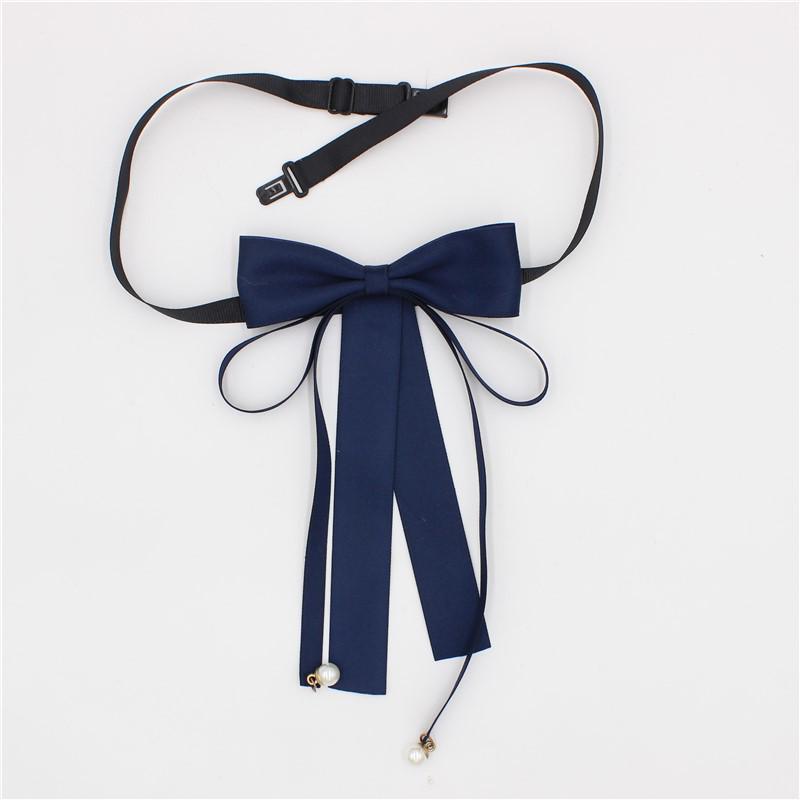 Korean Style Floral Bow Tie Shirt Accessory TS132