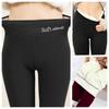 Large-size Fleece Tights, Warm Pants, Autumn and Winter Lambswool Thickened Elastic Leggings