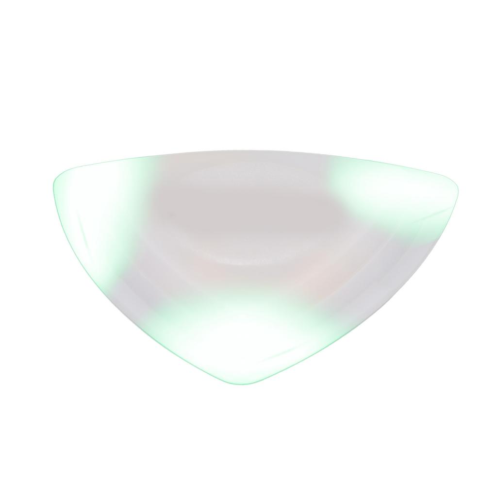 Pene de chitară luminoase cu lumină LED de înaltă sensibilitate, înlocuitor pentru pene de chitară cu baterie, verde