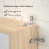 Child Safety Anti-Tip Strap for Wardrobes, Shoe Cabinets, TV Stands, and Furniture