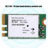 2.4G+5G Dual Band Wireless Network Card QCNFA435 NGFF   M.2 Interface for Lenovo IdeaPad