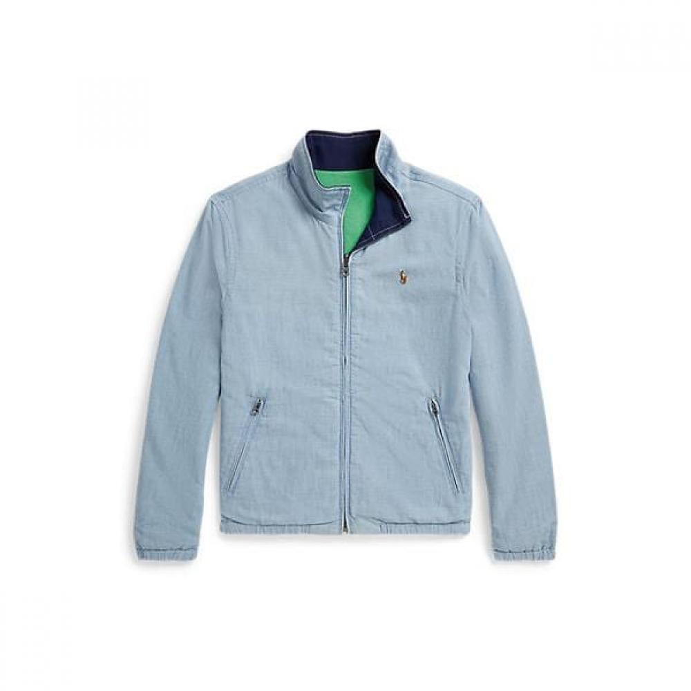 Polo Ralph Lauren Kids Boys Reversible Jacket 8 18 Years Cwpootwy6020416999 M