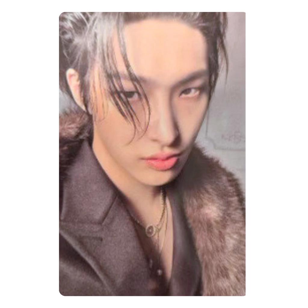 PRZEDSPRZEDAŻ 13. MINI ALBUMU ATEEZ GOLDEN HOUR : Część 4 KARTKA ZE ZDJĘCIEM POCA JAPAN POB OFICJALNA