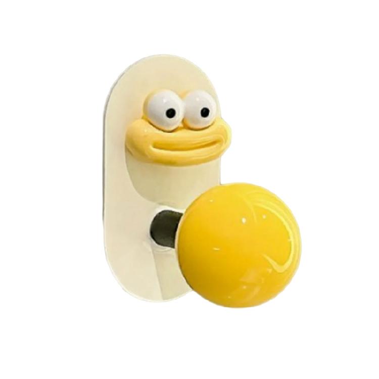 Компактный органайзер для волос Элегантный держатель для ободков и резинок для волос для ванной Стильный крючок-дисплей для резинок для волос