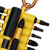 Screw Driver Bit Set Multifunctional 1/4-Inch Hex Shank Magnetic Screw Driver Bits For Drills Car Bike Repair Auto Maintenance