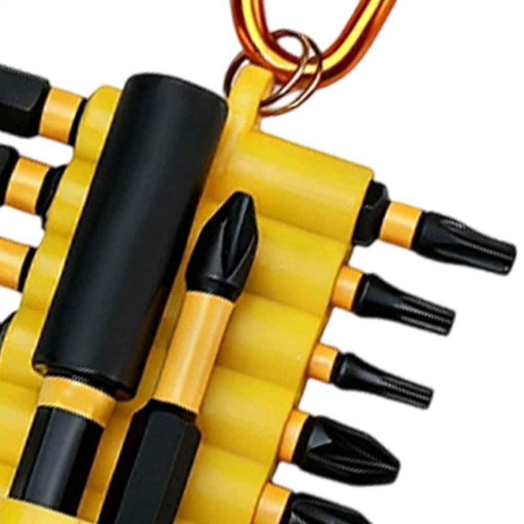 Screw Driver Bit Set Multifunctional 1/4-Inch Hex Shank Magnetic Screw Driver Bits For Drills Car Bike Repair Auto Maintenance