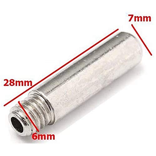 Oidnvay SG-55-60 WSD-60 Plasma Cutter Consumables Kit, Plasma Cutting Torch Tip Nozzles and Electrode Shield Caps, 46 Pieces