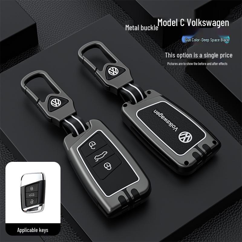 Volkswagen Schlüsseletui für Sagitar, Bora, Magotan, Golf, T-Cross, Tiguan L, Lavida und CC.