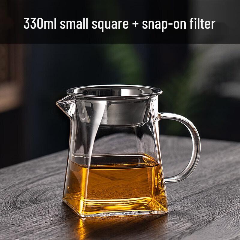 Qiwei Borosilicate Glass Fair Cup