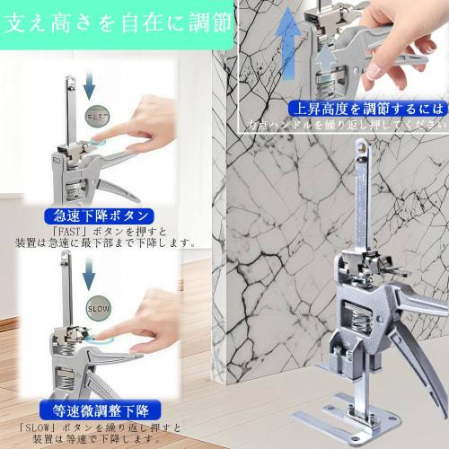 kilogorge Tool Jack Stand, All Metal, Set of 2, 200kg Load Capacity, Multi-Function Height Adjuster with Ruler for Fine Adjustment, Labor-Saving, Dura