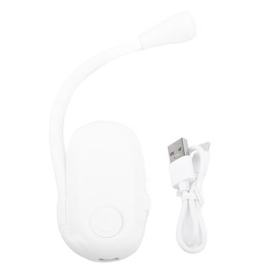 Miniature Clip Light USB Rechargeable 3 Color Temperature Infinitely Dimmable LED Miniature Book