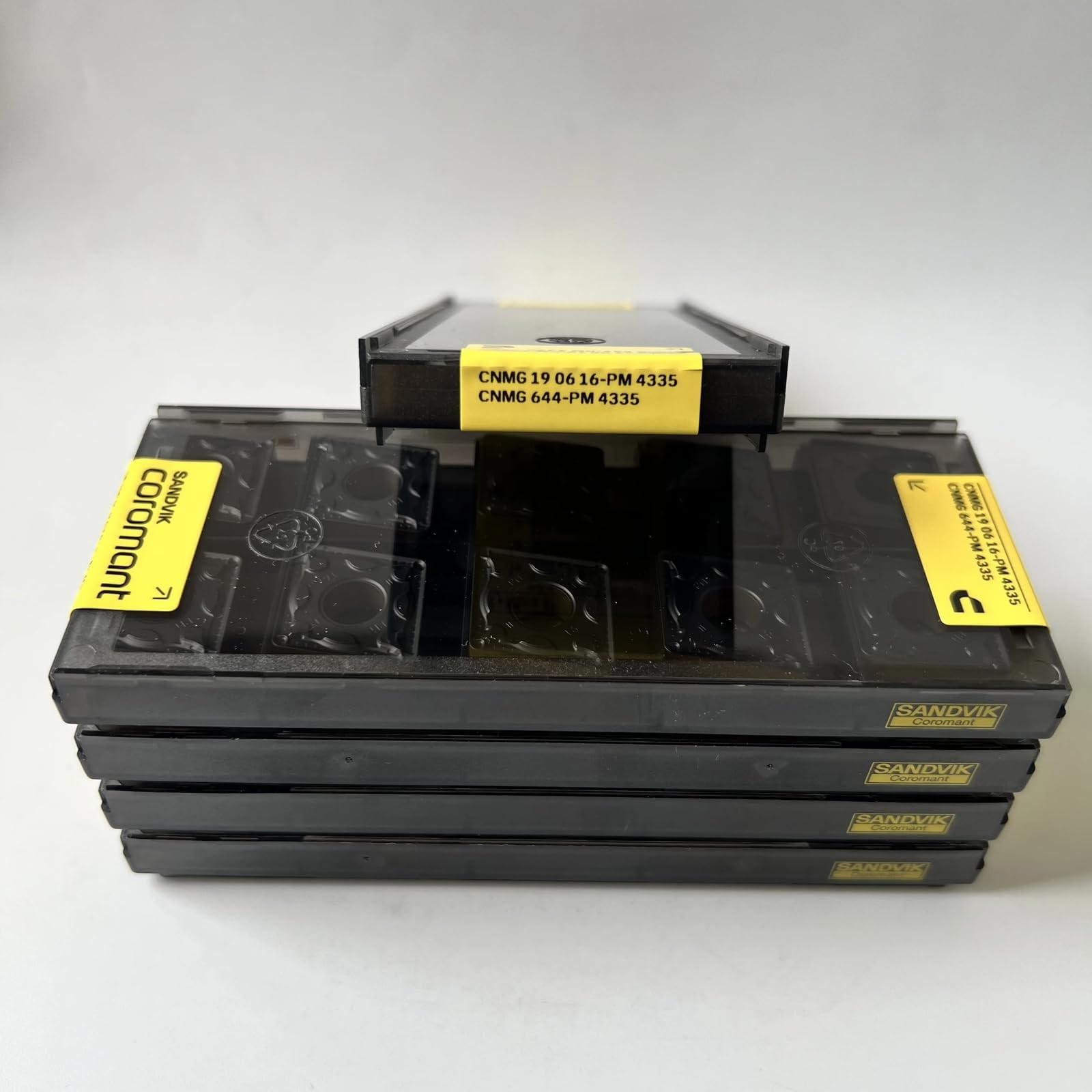 

Original Sandvik / CNMG190616-PM 4335 / CNC lathe carbide blade 10 Pcs