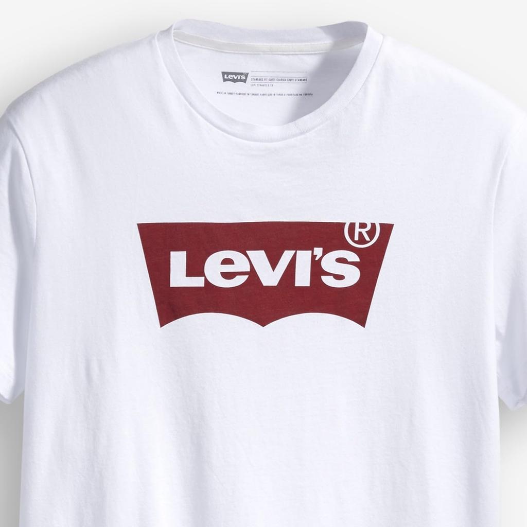 Levi's T-shirt Batwing Logo Short Sleeve Men's 17783-0140 US S