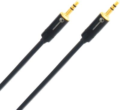 Audiophile Audio Cable PCOCC Stereo Mini Gold Plated 100cm 3.5mm 3-Pole Male-Male Approx.