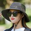 Summer Mesh Breathable Fisherman Hat With Wide Brim Sun Protection For Outdoor Fishing And Hiking