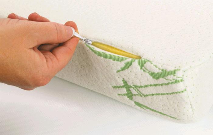 Memory Bamboo Anatomical Pillow