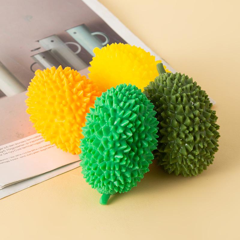 Durian Decompression Prank Squeeze Toy: Eccentric Stress Relief Gadget