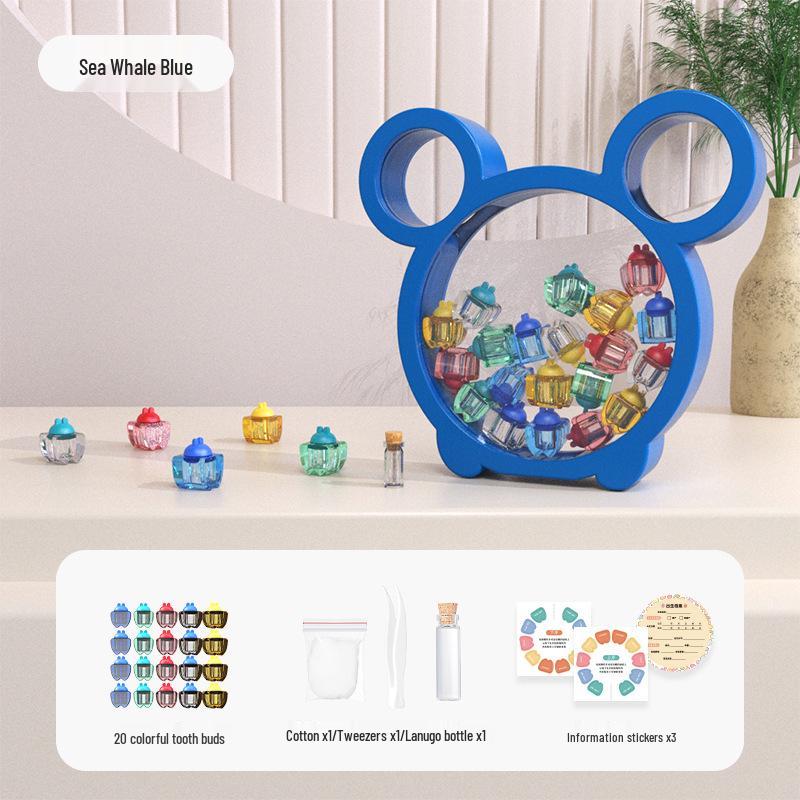 Baby Tooth Keepsake Box for Boys & Girls