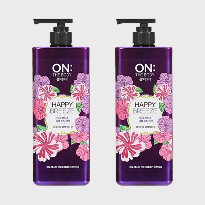 ON THE BODY _On the Body Parfüm Happy Duschgel 900g X 2