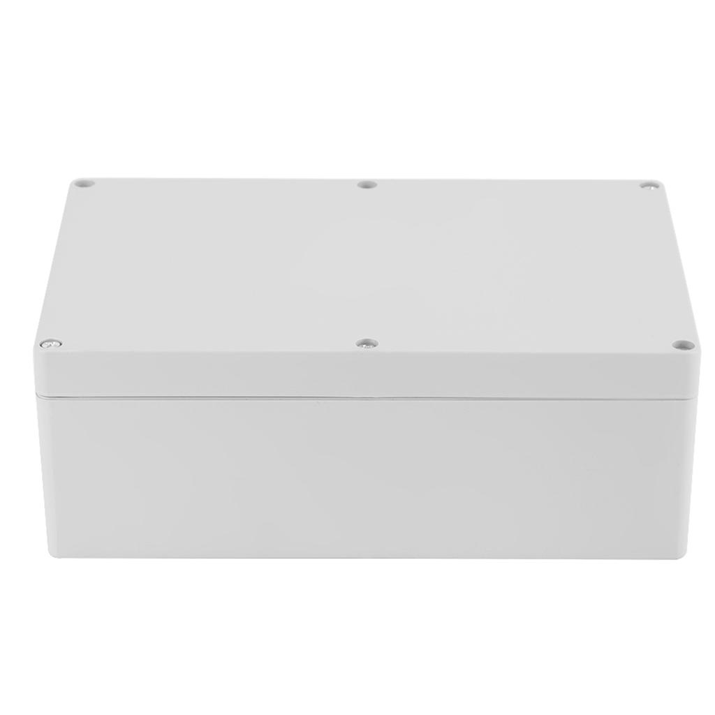 230*150*85mm Water Resistant White Plastic Enclosure Project Case DIY Junction Box