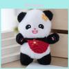 Animal Plush Toy Keyring Featuring Panda Design For Kids And Collectors